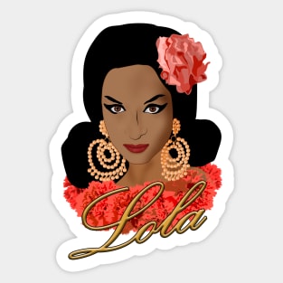 Lola Sticker